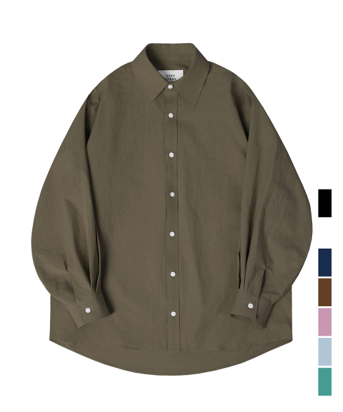Оксфордская рубашка City Boy в приглушенных тонах_7Colors