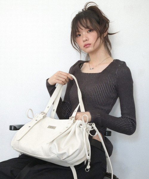 MUSINSA公式 | ASON HEAVEN BAG / BLACK
