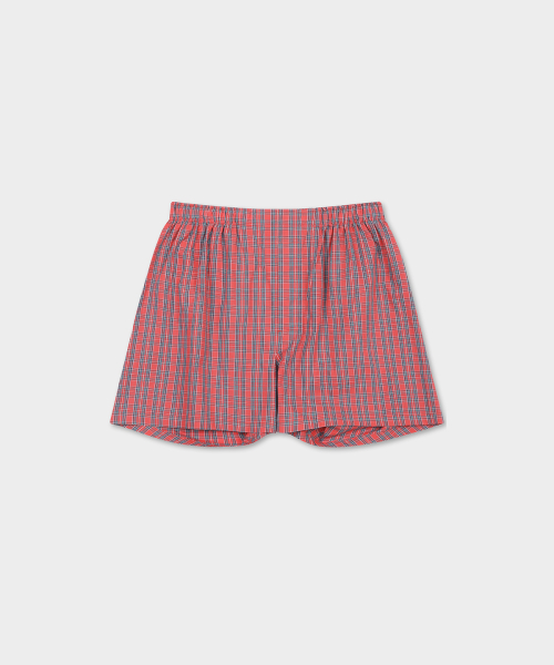 Боксеры в клетку Holiday (Red) (BBAUMNF502)