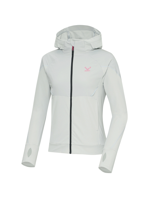 다이나핏() SPEED SUIT (스피드 슈트) 여성 트레이닝 슈트_Light Grey YWU25101C2 상품 이미지