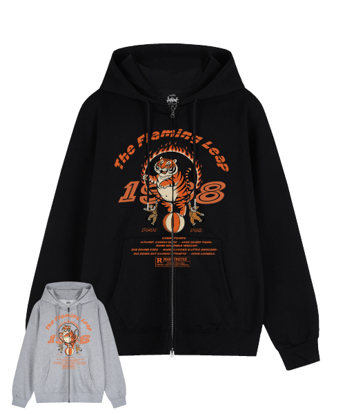 Худи на двухсторонней молнии Circus Chubby Tiger (2 colors)