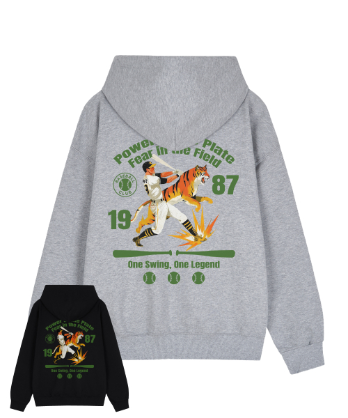Двусторонняя худи на молнии One Swing One Legend (2 colors)