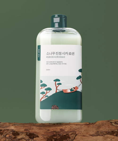 라운드랩() 포 맨 소나무 진정 시카 로션 대용량 300ml 상품 이미지