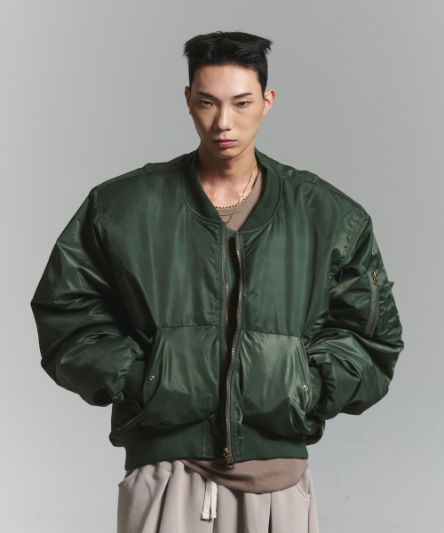 army ma-1 (khaki)