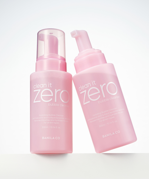 바닐라코() [2PACK] 클린잇제로 버블 클렌저 300ml 상품 이미지