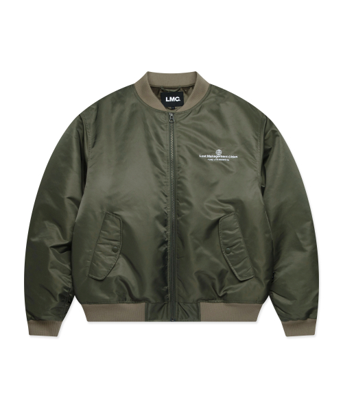 LMC WHEEL MA-1 куртка khaki