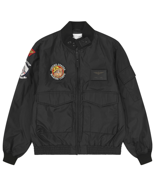Легкая куртка USMC Web / 7835252013 Black