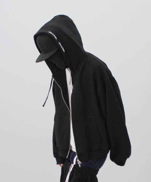Худи на молнии 25 Essential Black