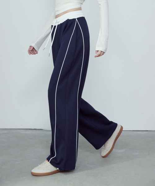CONTOUR линия TWO-WAY BANDING WIDE PANT_NFTR5307