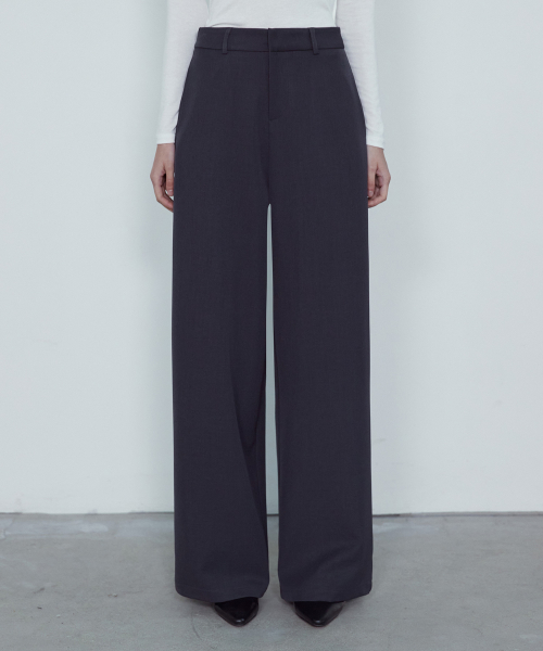ZERO WRINKLE STRAIGHT SLACKS_NFSL5305