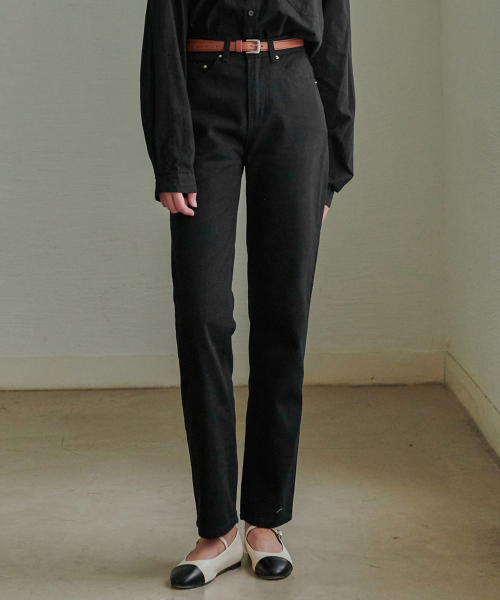[WIDE] Maple Jeans чёрный