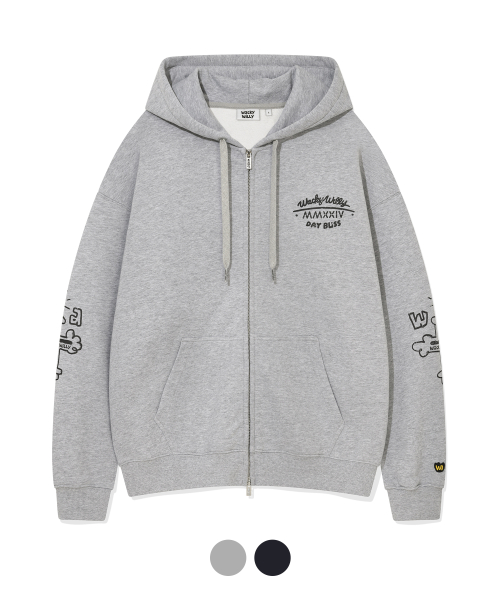 Худи на молнии Heritage (2 colors)