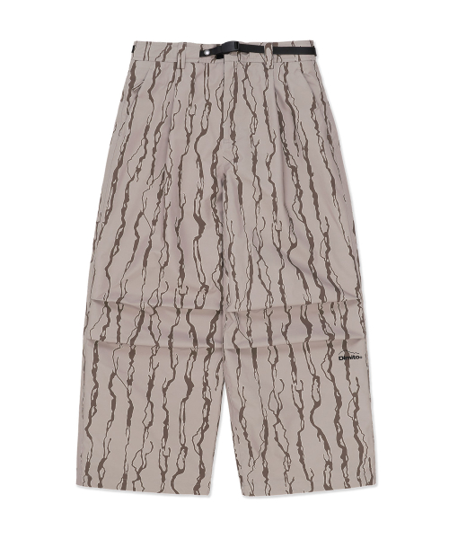 базовый WIDE брюки (WIDE FIT LV.2) HAE MT SAND
