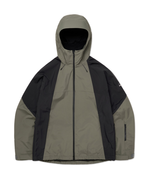 25 QUASAR FULL ZIP куртка DARK OLIVE