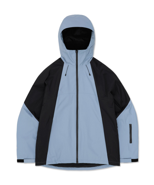 25 QUASAR FULL ZIP куртка SLATE синий