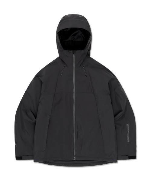 25 QUASAR FULL ZIP куртка чёрный