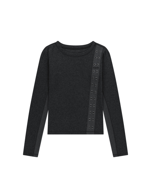 Side люверсы Long Sleeve (Dark серый)