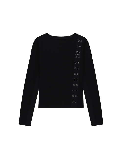 Side люверсы Long Sleeve (чёрный)