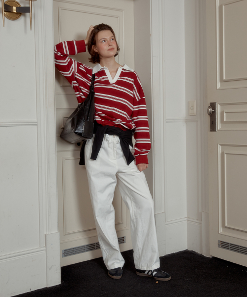 ANC CLASSIC STRING PANTS_WHITE