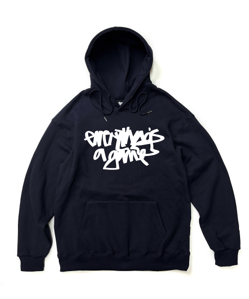 Худи EG loose fit Navy (EG HOOD NAVY)