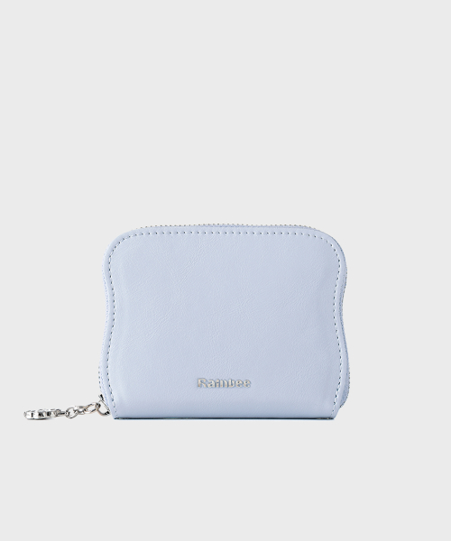 Occo Wave Zip Wallet_ светлый синий