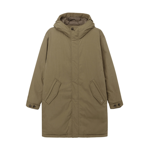 Парка-пуховик Authentic Dark Beige