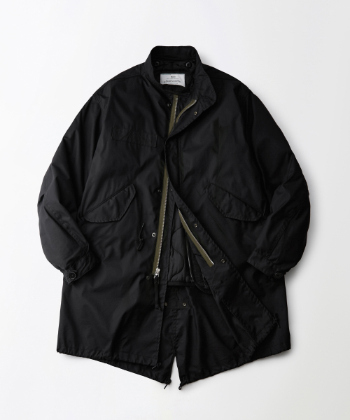 아웃스탠딩 M-65 FISHTAIL PARKA_BLACK