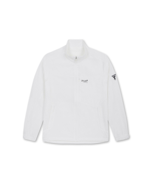 Men Full Zip Wind Jacket_WMUAS25100WHX