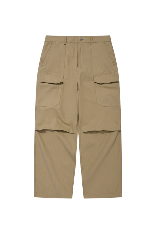록히드마틴(LOCKHEED MARTIN) SIDE CARGO POCKET TUCK PANTS (BEIGE) - 사이즈 & 후기 ...