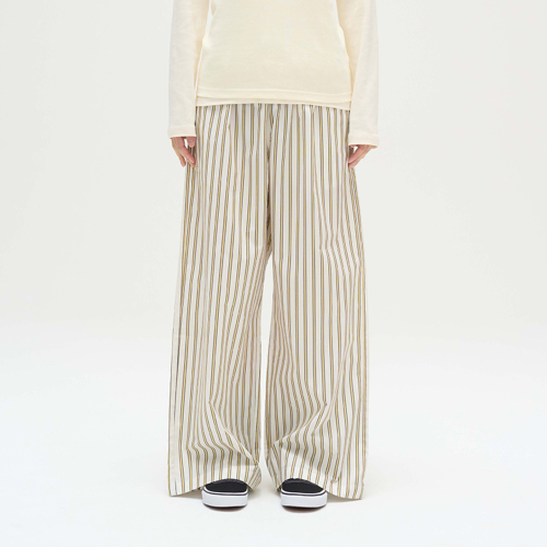 Домашние брюки YE101.0 Layer Yellow Chain Stripe 2SIZES