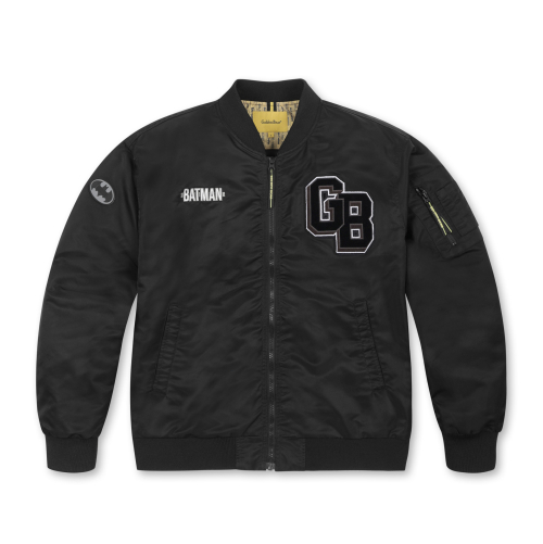 (GOLDENBEAR X BATMAN) Куртка MA-1 с графикой G4UAW25021BKX