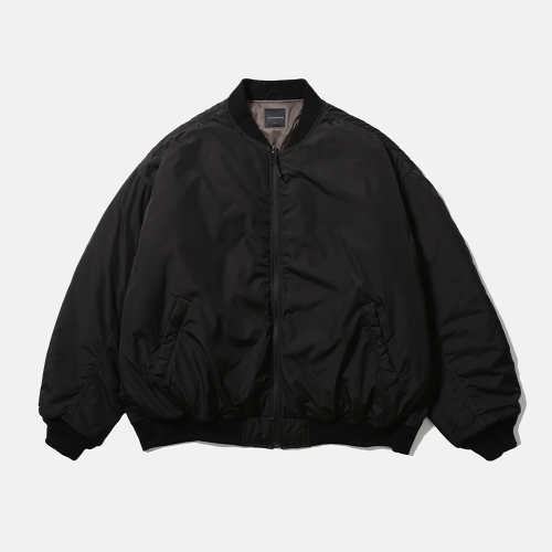 [AW25] REVERSIBLE FLIGHT куртка / чёрный/STONE
