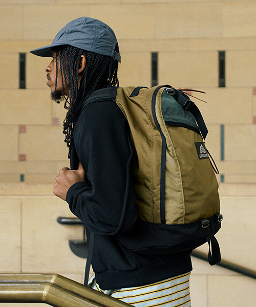 GREGORY DAYPACK LOG CABIN KHAKI