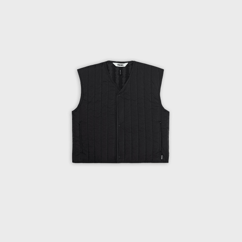 Женский короткий жилет-подстежка Banja - Black