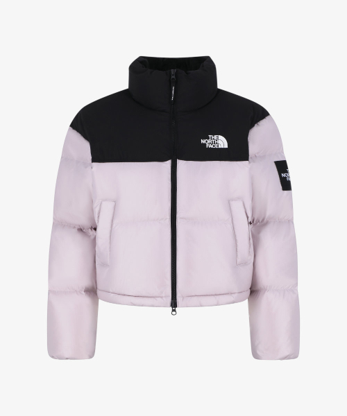 Женский пуховик Novelty Nuptse White Label NJ1DR85M GRAYISH LILAC