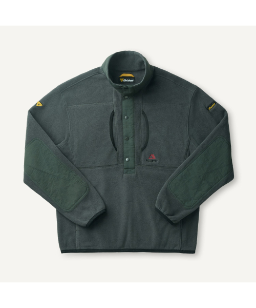 Флисовый анорак Polartec 2AJAX25012GRC