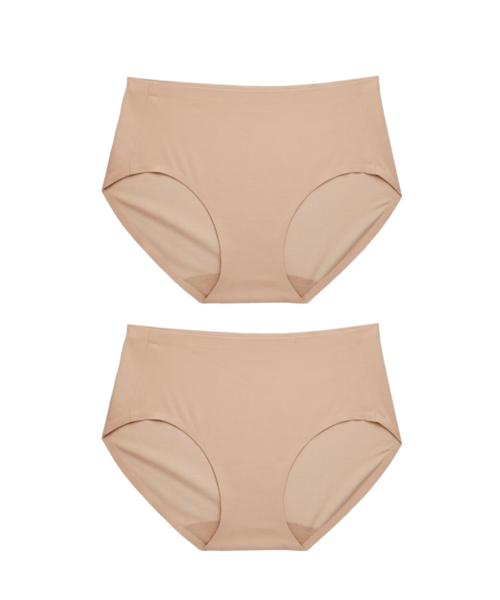 [2PACK] Бесшовные трусики из премиум модала