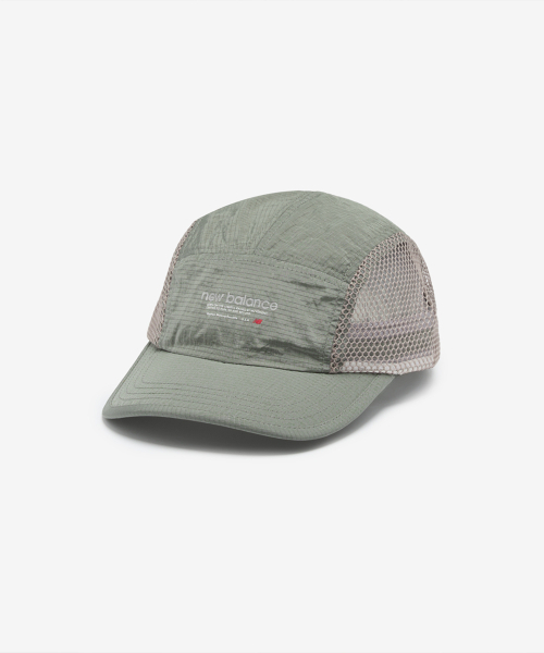 NBGDGF1192 / 컬러포인트 퍼포먼스 메쉬캡 (KHAKI)