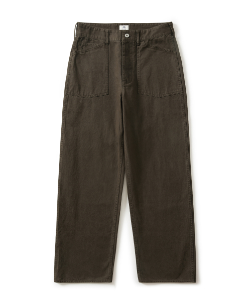 에스파이 BAKER PANTS (BROWN)
