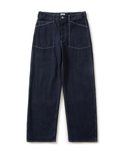 BAKER DENIM PANTS (INDIGO)
