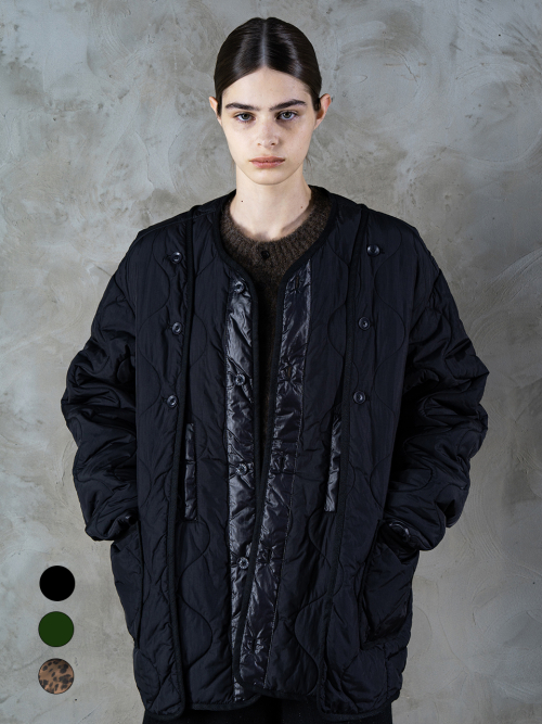 Куртка-пуховик с эффектом многослойности (3 colors)