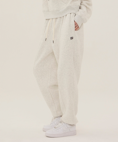 Спортивные джоггеры DGDP Square_Oatmeal