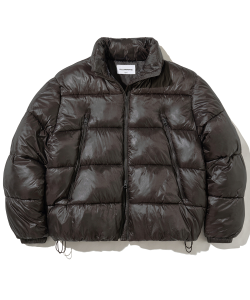 Пуховик Urban Shield-Dark Brown