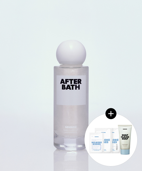 센녹 샤이니 에브리데이 헤어에센스 애프터배스50ml+(증정) 샴푸 40ml+노모키샤쉐3종