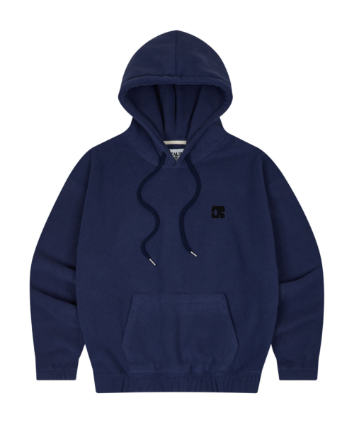 CENTAUR FLEECE HOODIE_NAVY