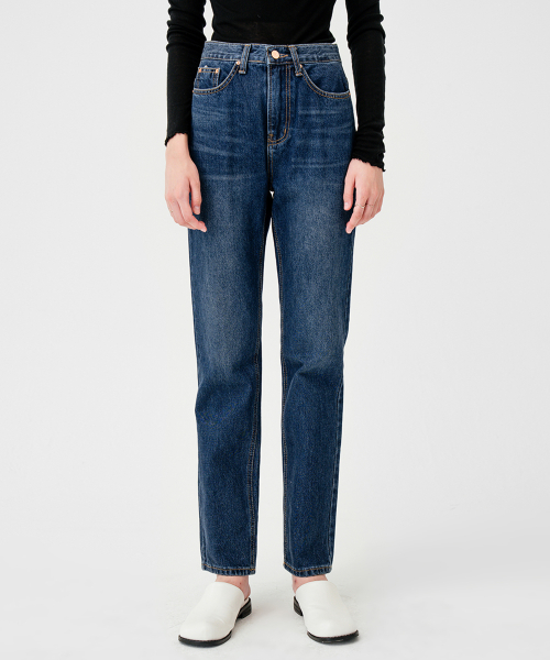 [WIDE] Maple Jeans Deep синий