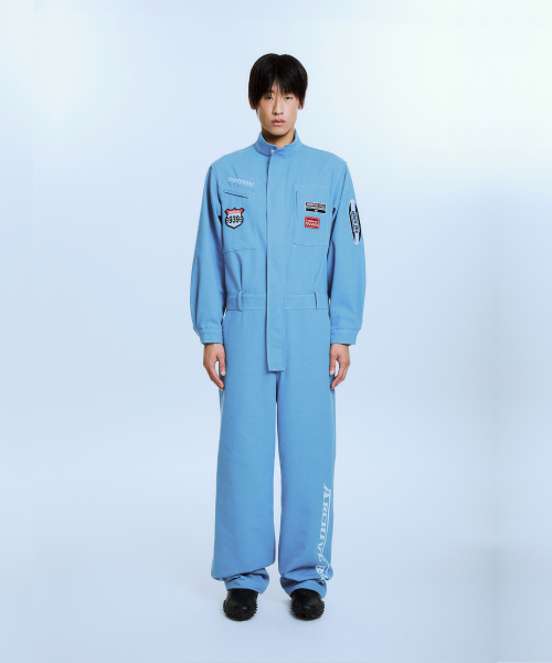 아카이브 볼드() 939 MECHANIC DENIM JUMP SUIT (LIGHT BLUE) 상품 이미지