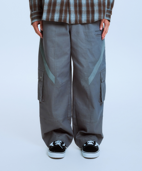 아카이브 볼드() MULTI UTILITY CARGO PANTS (GRAY) 상품 이미지