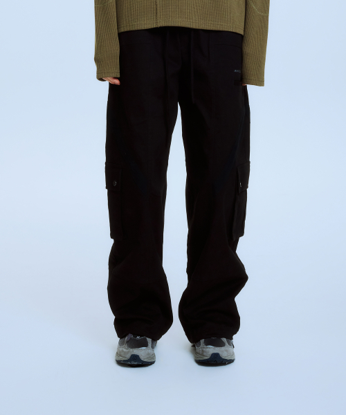아카이브 볼드() MULTI UTILITY CARGO PANTS (BLACK) 상품 이미지