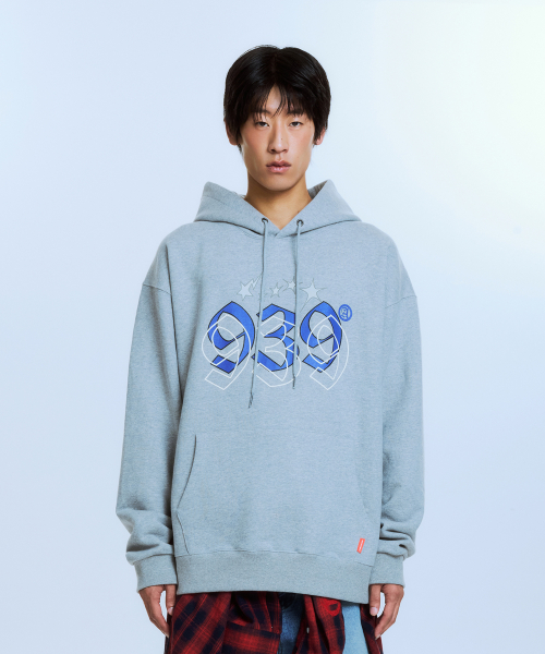 아카이브 볼드() 939 STAR GRAPICHS HOOD (GRAY) 상품 이미지